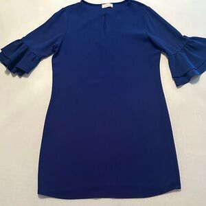 Ces Femme Royal Blue Dress